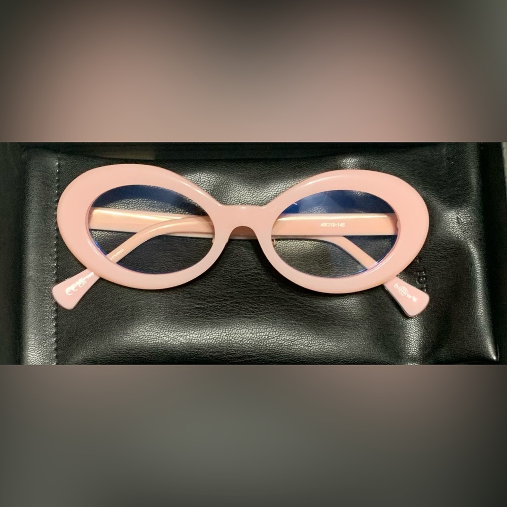 ZiGi + MARAiS The Pink Edit  Blue Light Blocking +1.50 Glasses